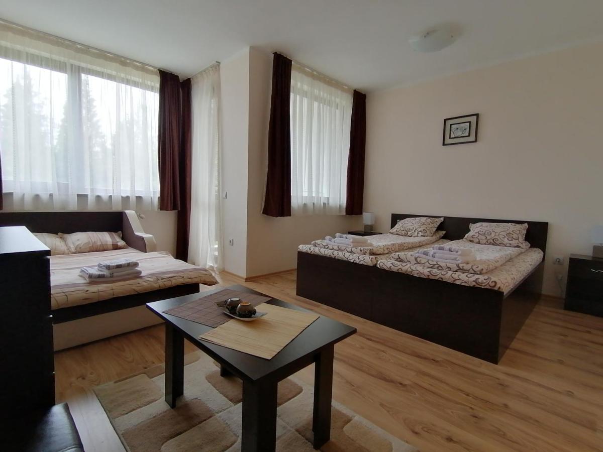 Borovets Gardens Studio D36 Esterno foto